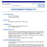 EUROFINS TL2 29-24000439-C Mineroll Base 4000 ja TOP 5000 FI